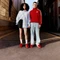 Puma Easy Rider Vintage puma red/puma white Vorschaubild