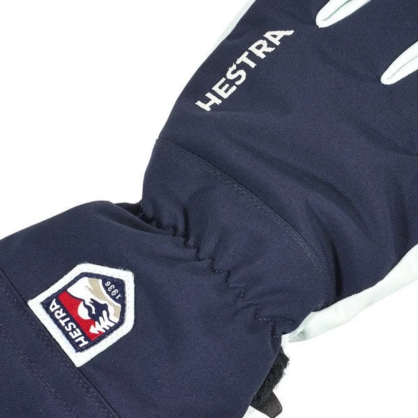 Hestra Army Leather Heli Skihandschuhe navy