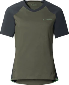 Vaude Moab PRO Trikot kurzarm khaki (Damen)
