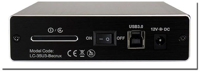 LC-Power LC-35U3-Becrux, USB-B 3.0