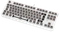 Endorfy SilentiumPC SPC Gear GK630K, PBT, LEDs RGB, Onyx White Tournament, Kailh BROWN, USB, DE Vorschaubild