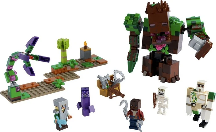 LEGO Minecraft - Die Dschungel Ungeheuer