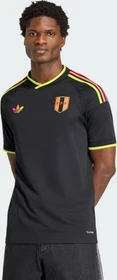 adidas Peru 2026 2026 Auswärtstrikot kurzarm schwarz