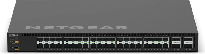 Netgear AVoIP M4350 Rackmount 10G Managed Switch, 40x SFP+, 4x QSFP28