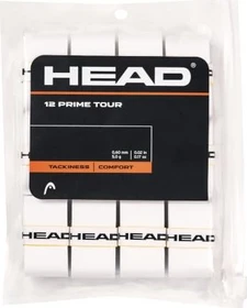 Head Prime Tour Overgrip Griffband weiß, 12 Stück