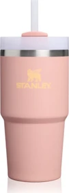 Stanley Quencher H2.0 Flowstate Tumbler Isolierflasche 590ml peach rose