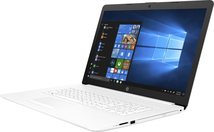 HP Laptop 17-by2216ng, Snow White, Pentium Gold 6405U, 8GB RAM, 512GB SSD, DE