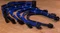 Cooler Master Sleeved Extension Cable Kit, 30cm, schwarz/blau Vorschaubild