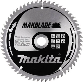 Makita Makblade Kreissägeblatt 60Z, 190x2x20mm, 1 Stück