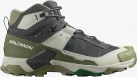 Salomon X Ultra 5 Mid GTX asphalt/aloe/eden (Herren)