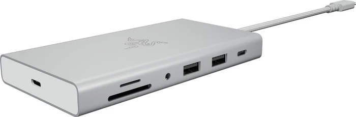 Razer USB-C Dock, weiß, USB-C 3.1 [Stecker]