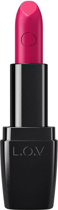 L.O.V LIPaffair Color & Care Lippenstift No 570 Saneia's Fuchsia, 3.7g