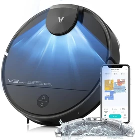 Xiaomi Viomi V3 Max Saug-/Wischroboter schwarz