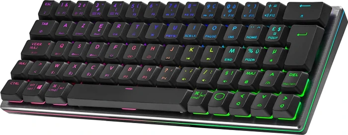 Cooler Master SK622, schwarz, LEDs RGB, TTC LOW PROFILE RGB RED, USB/Bluetooth, FR