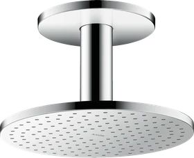 Hansgrohe Axor ShowerSolutions Kopfbrause 250 2jet mit Deckenanschluss chrom
