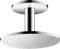 Hansgrohe Axor ShowerSolutions Kopfbrause 250 2jet mit Deckenanschluss chrom Vorschaubild