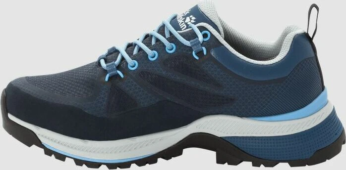 Jack Wolfskin Force Striker Texapore Low dark blue/light blue (Damen)