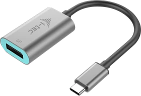 i-tec USB-C 3.0 zu DisplayPort 1.2 4K/60Hz Adapter (C31METALDP60HZ)