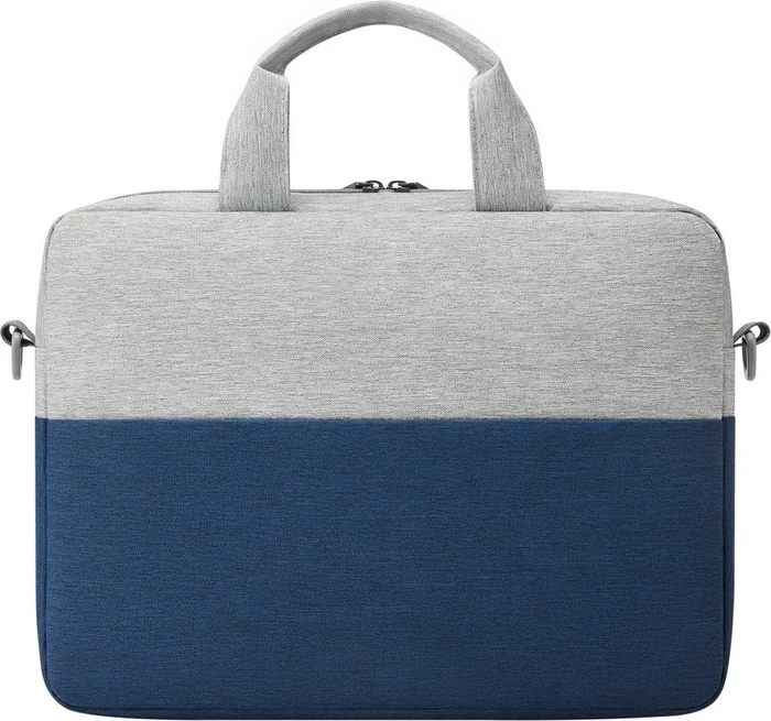 RivaCase 7522 anti-theft Laptop Bag 14", grau/dunkelblau