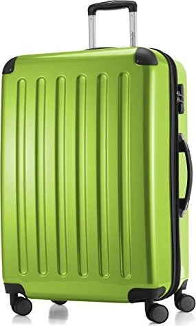 Hauptstadtkoffer Alex Spinner erweiterbar 75cm apfelgrün glänzend
