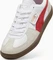 Puma Palermo Leather puma white/vapor gray/club red Vorschaubild