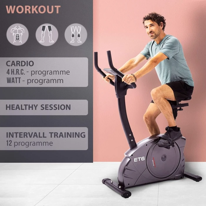 Christopeit ET 6 New Ergometer
