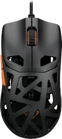 Deltaco DM360 Ultra-Lightweight Gaming Mouse schwarz, USB (GAM-187)