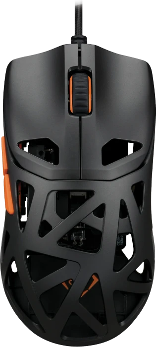 Deltaco DM360 Ultra-Lightweight Gaming Mouse schwarz, USB