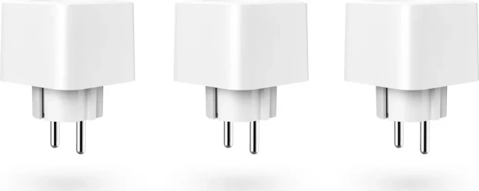 Hama Smart Plug, 3680W, Typ F, Smart-Steckdose, 3er-Pack