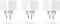Hama Smart Plug, 3680W, Typ F, Smart-Steckdose, 3er-Pack Vorschaubild