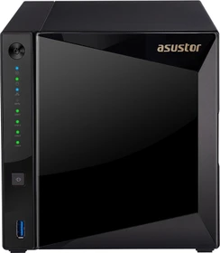 Asustor AS4004T, 2GB RAM, 1x RJ-45 10GBase-T, 2x RJ-45 1000Base-T