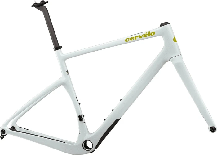 Cervélo Aspero Cyclocross/Gravelbike Rahmenset sea ice