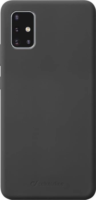 Cellularline Sensation für Samsung Galaxy A51 schwarz