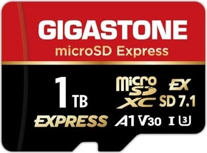 Gigastone R880/W650 1TB Kit, UHS-I U3, A1, Class 10, SD Express EX I