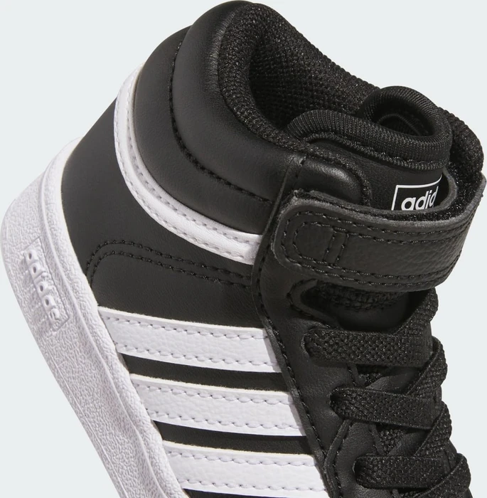 adidas Hoops Mid 4.0 core black/cloud white (Junior)