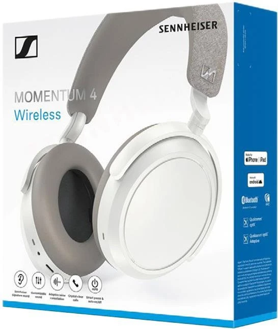 Sennheiser Momentum 4 Wireless weiß
