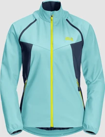 Jack Wolfskin Tandem Softshell Fahrradjacke dark indigo (Damen)