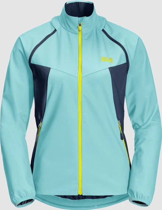 Jack Wolfskin Tandem Softshell Fahrradjacke dark indigo (Damen)