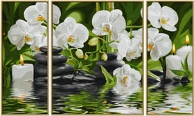 Schipper Arts & Crafts Malen nach Zahlen Wellness-Oase