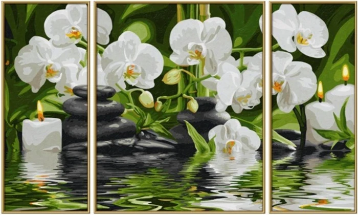 Schipper Arts & Crafts Malen nach Zahlen Wellness-Oase