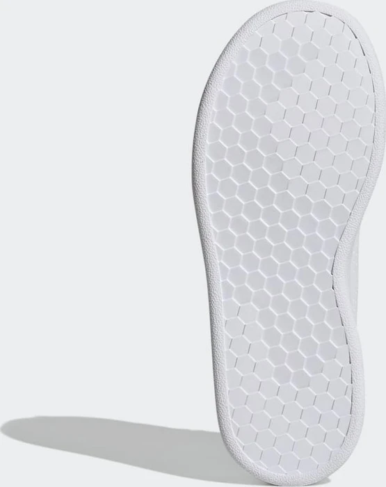adidas Advantage Lifestyle Court Lace cloud white/green/core black (Junior)