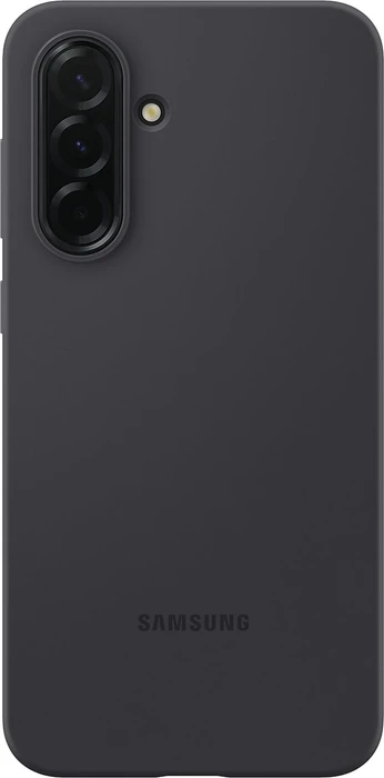 Samsung Silicone Case für Galaxy A36 5G schwarz