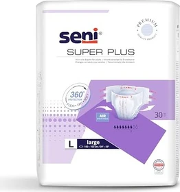 Seni Super SENI Plus Schutzhose Größe L, 30 Stück