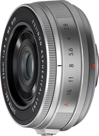 Fujifilm Fujinon XF 23mm 2.8 R WR silber