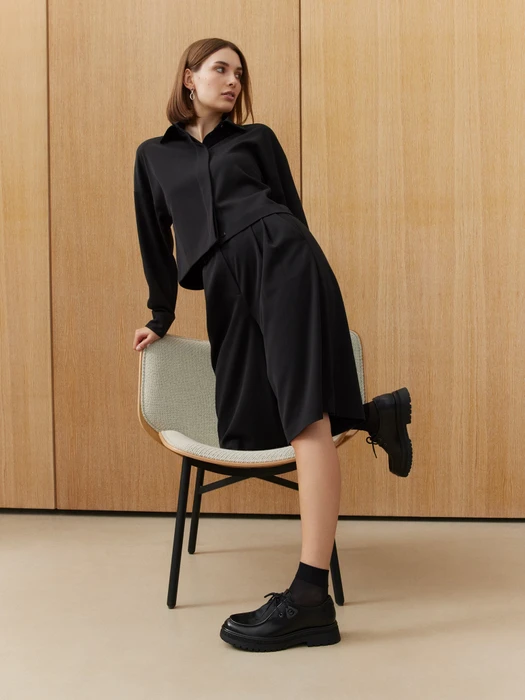 Tamaris Halbschuh schwarz (Damen)
