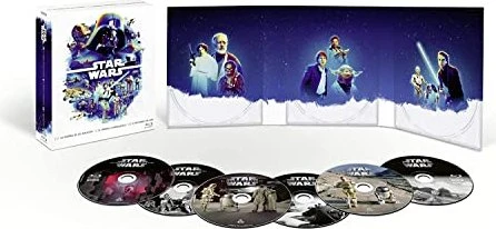 Star Wars Trilogie Box (Filme 4-6) (Blu-ray)