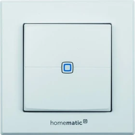 eQ-3 Homematic IP Wandtaster 2-fach weiß, Bausatz
