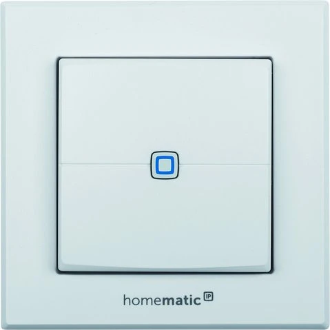 eQ-3 Homematic IP Wandtaster 2-fach