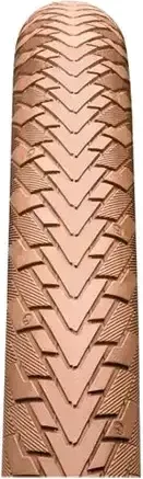 Continental Contact Cruiser 26x2.2" Reifen braun