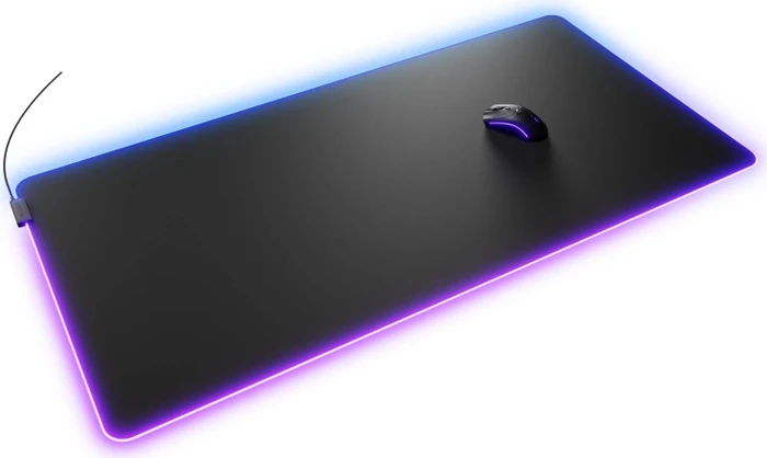 Glorious GMP 2 GLED RGB Gaming Mauspad 3XL, 1220x610mm, schwarz